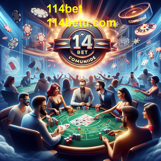 Explorando a Categoria 'Comunidade' no 114bet: Uma Nova Era de Colaboração nos Jogos