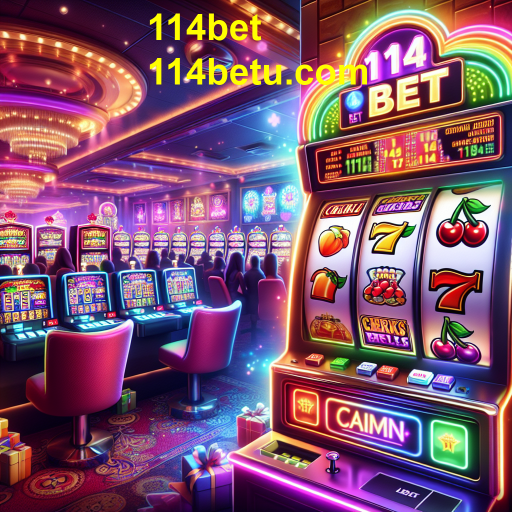 Descubra o Mundo dos Caça-Níqueis no 114bet